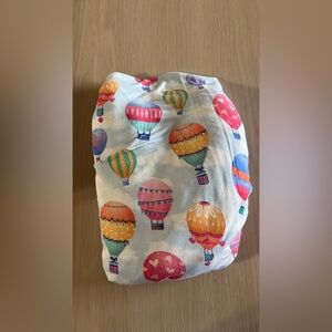 Little sleepies hot air balloon crib sheet! STANDARD